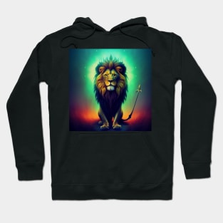 Lion Hoodie